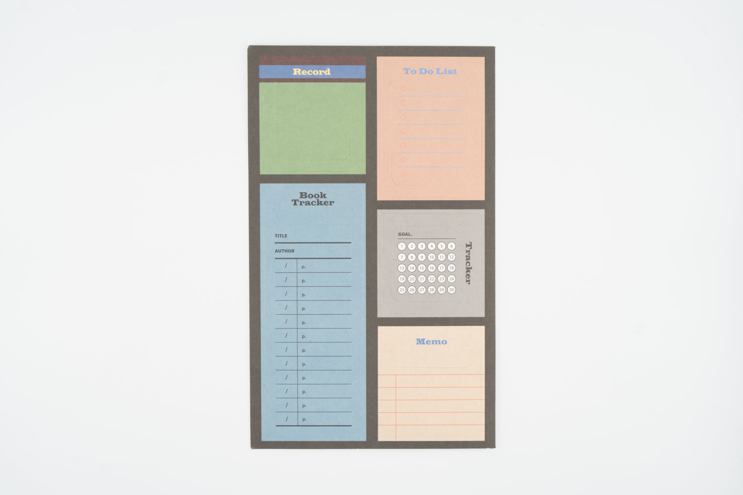 Life&Pieces Memo Bookmark