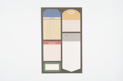 Life&Pieces Memo Bookmark