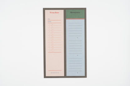 Life&Pieces Memo Bookmark