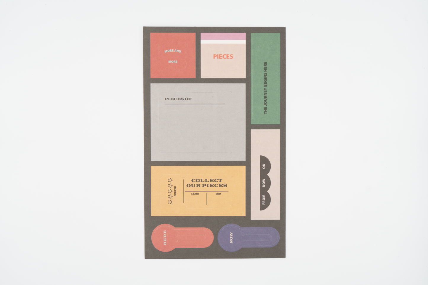 Life&Pieces Memo Bookmark