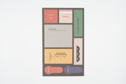 Life&Pieces Memo Bookmark