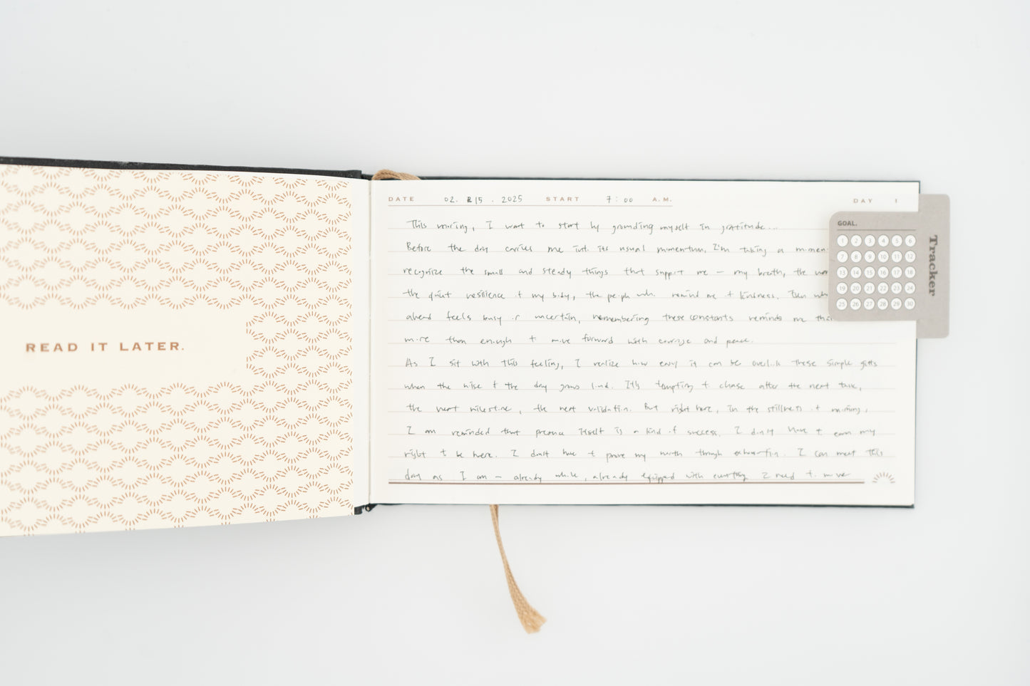 Life&Pieces Memo Bookmark