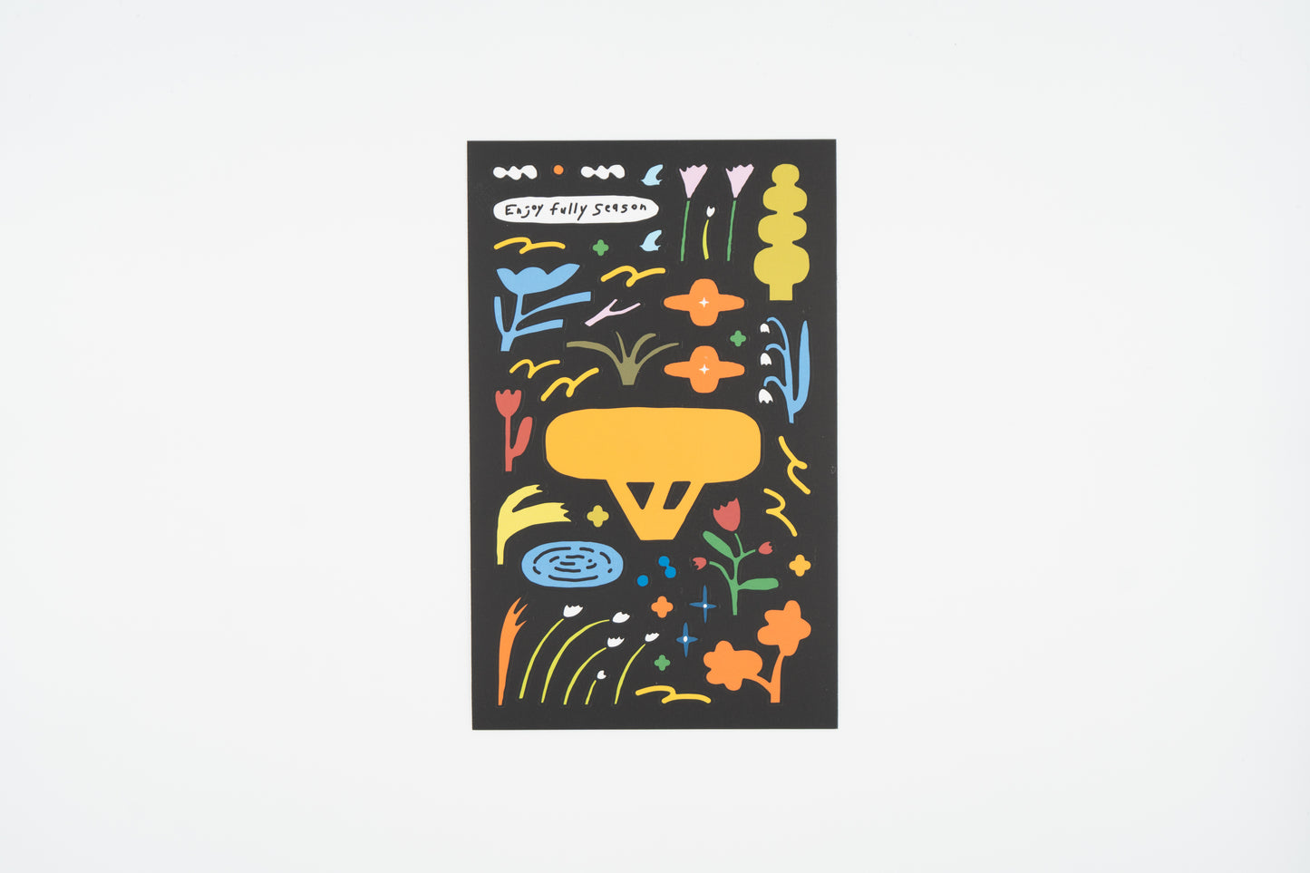 Little Things Drawing Seal Sticker Pack