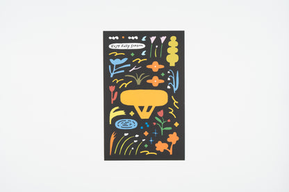 Little Things Drawing Seal Sticker Pack