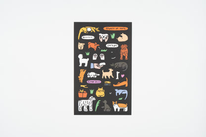 Little Things Drawing Seal Sticker Pack