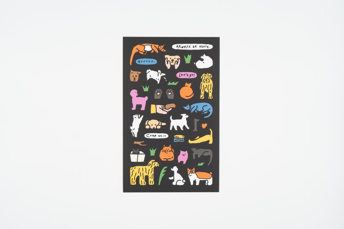 Little Things Drawing Seal Sticker Pack