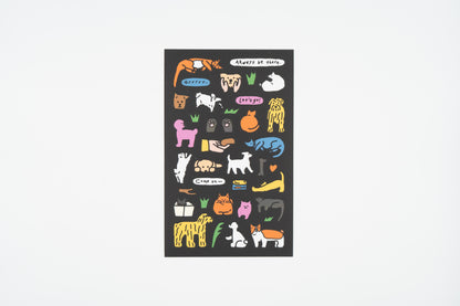 Little Things Drawing Seal Sticker Pack