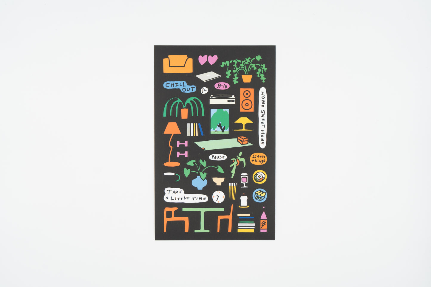 Little Things Drawing Seal Sticker Pack