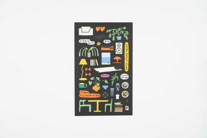 Little Things Drawing Seal Sticker Pack