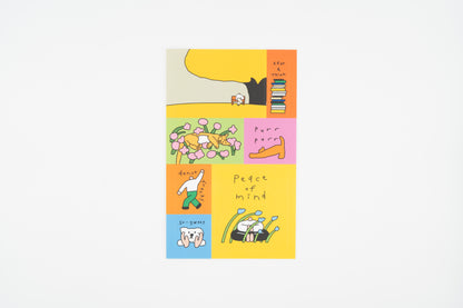 Little Things Drawing Square Sticker Pack