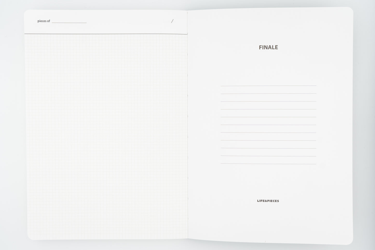 Life&Pieces Note Grid