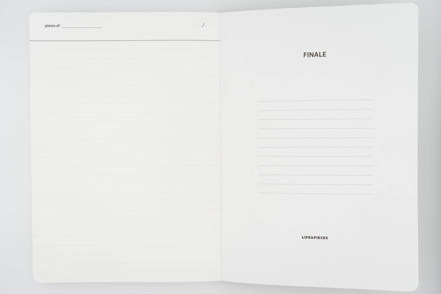 Life&Pieces Note Line