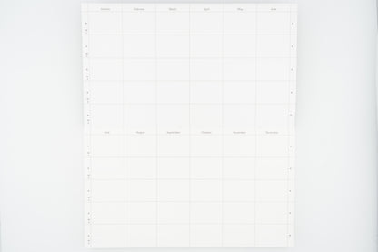 floine Letter 2026 Dated Planner