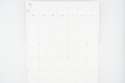 floine Letter 2026 Dated Planner