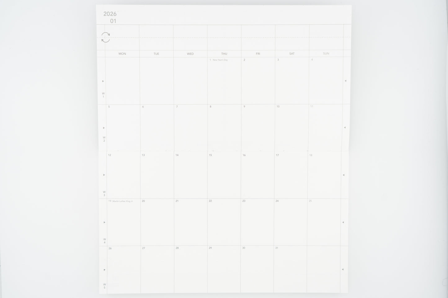 floine Letter 2026 Kit