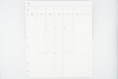 floine Letter 2026 Dated Planner
