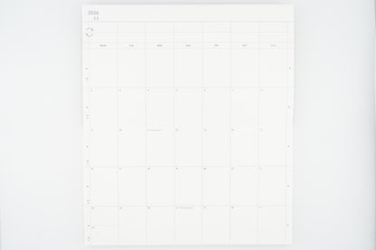 floine Letter 2026 Dated Planner