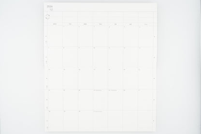 floine Letter 2026 Dated Planner