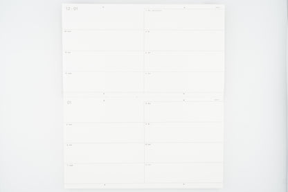 floine Letter 2026 Dated Planner