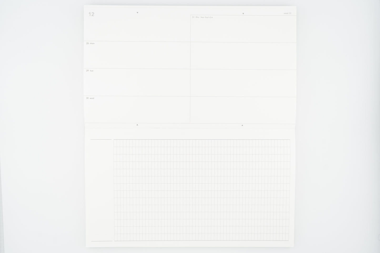 floine Letter 2026 Dated Planner