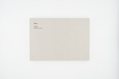 floine Letter Non-Dated Diary (1-Year)