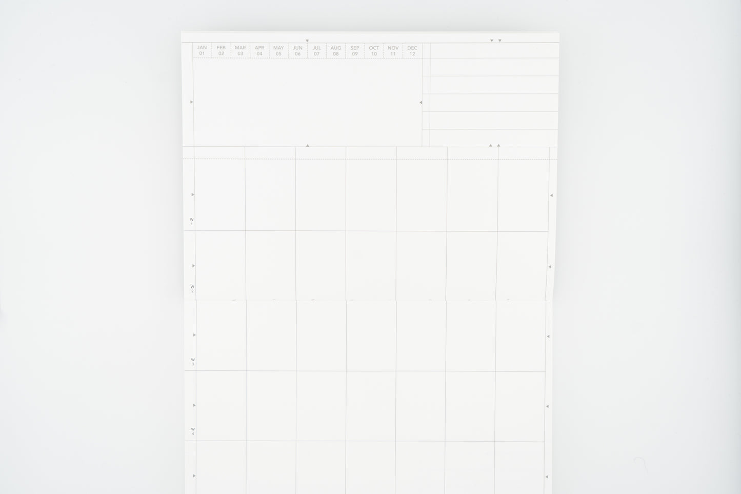 floine Letter Non-Dated Diary (1-Year)