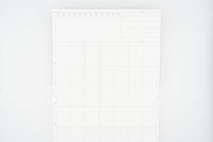 floine Letter Non-Dated Diary (1-Year)