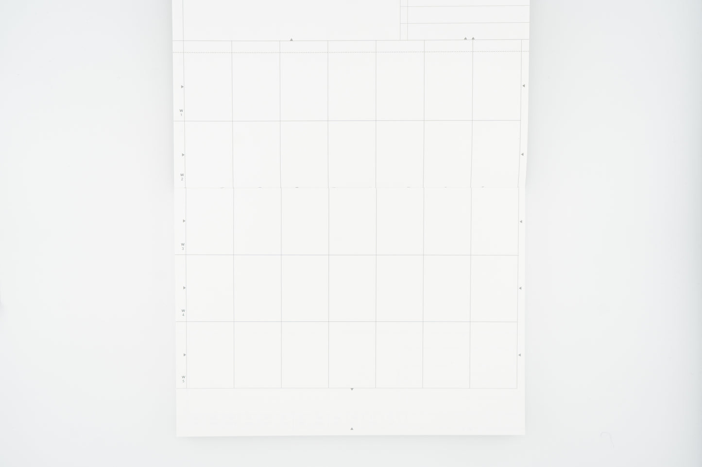 floine Letter Non-Dated Diary (1-Year)