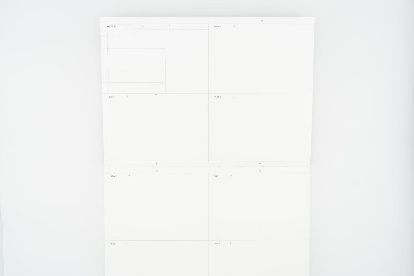 floine Letter Non-Dated Diary (1-Year)