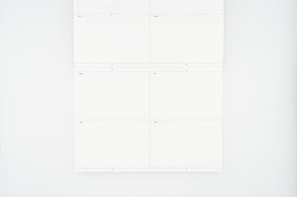 floine Letter Non-Dated Diary (1-Year)