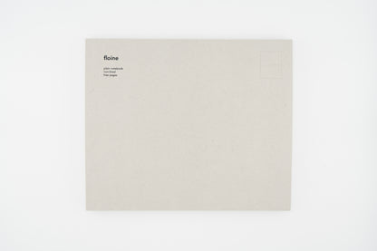 floine Original Letter Plain Notebook