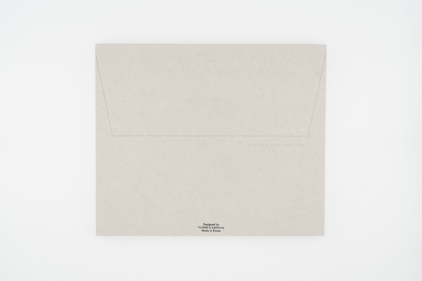 floine Original Letter Plain Notebook