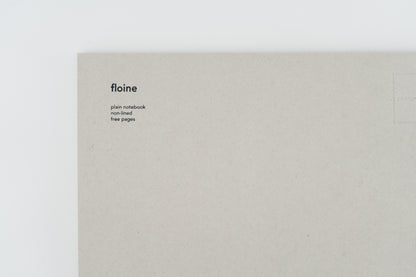 floine Original Letter Plain Notebook