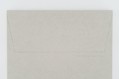 floine Original Letter Plain Notebook