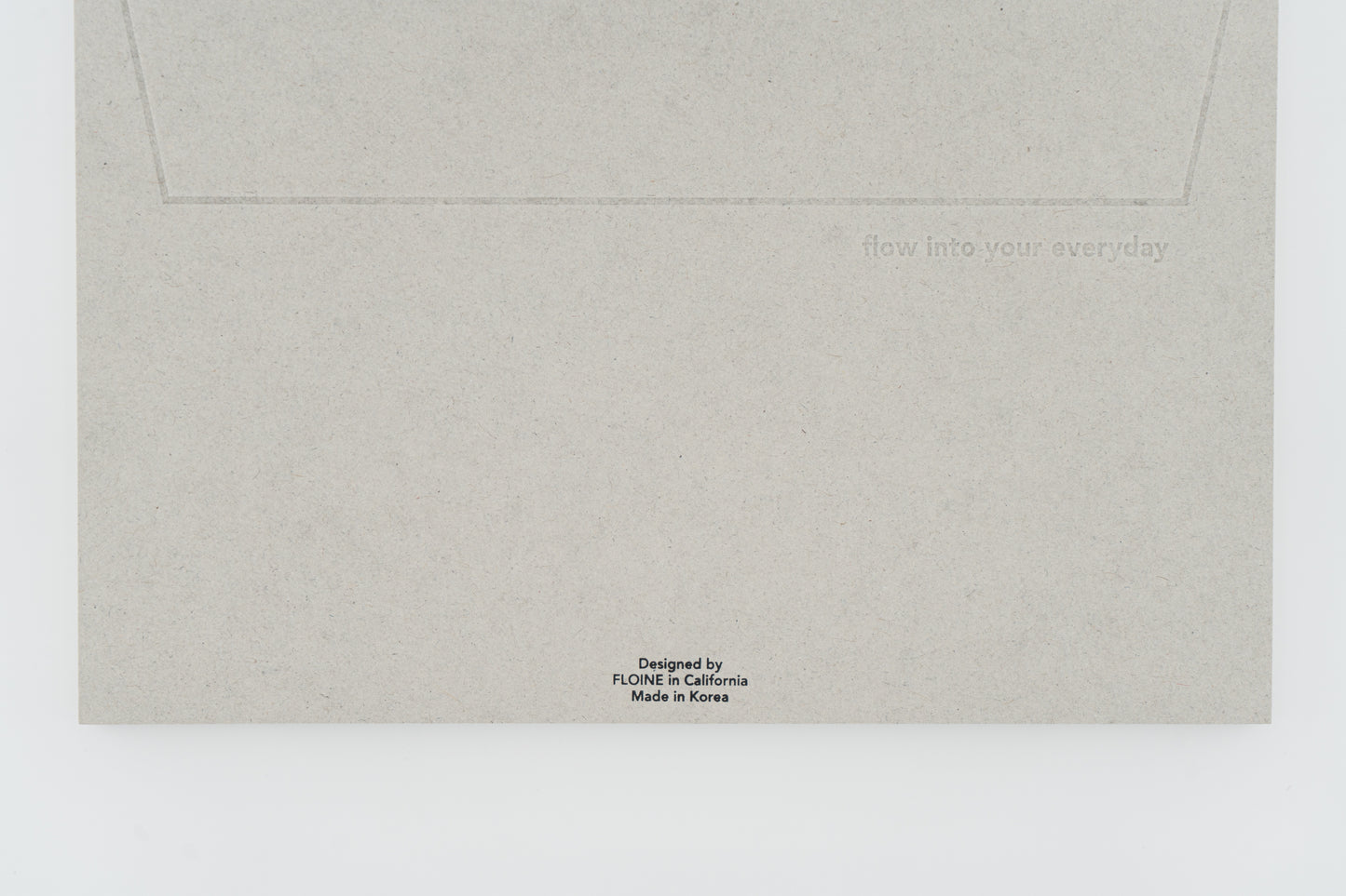 floine Original Letter Plain Notebook