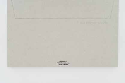floine Original Letter Plain Notebook