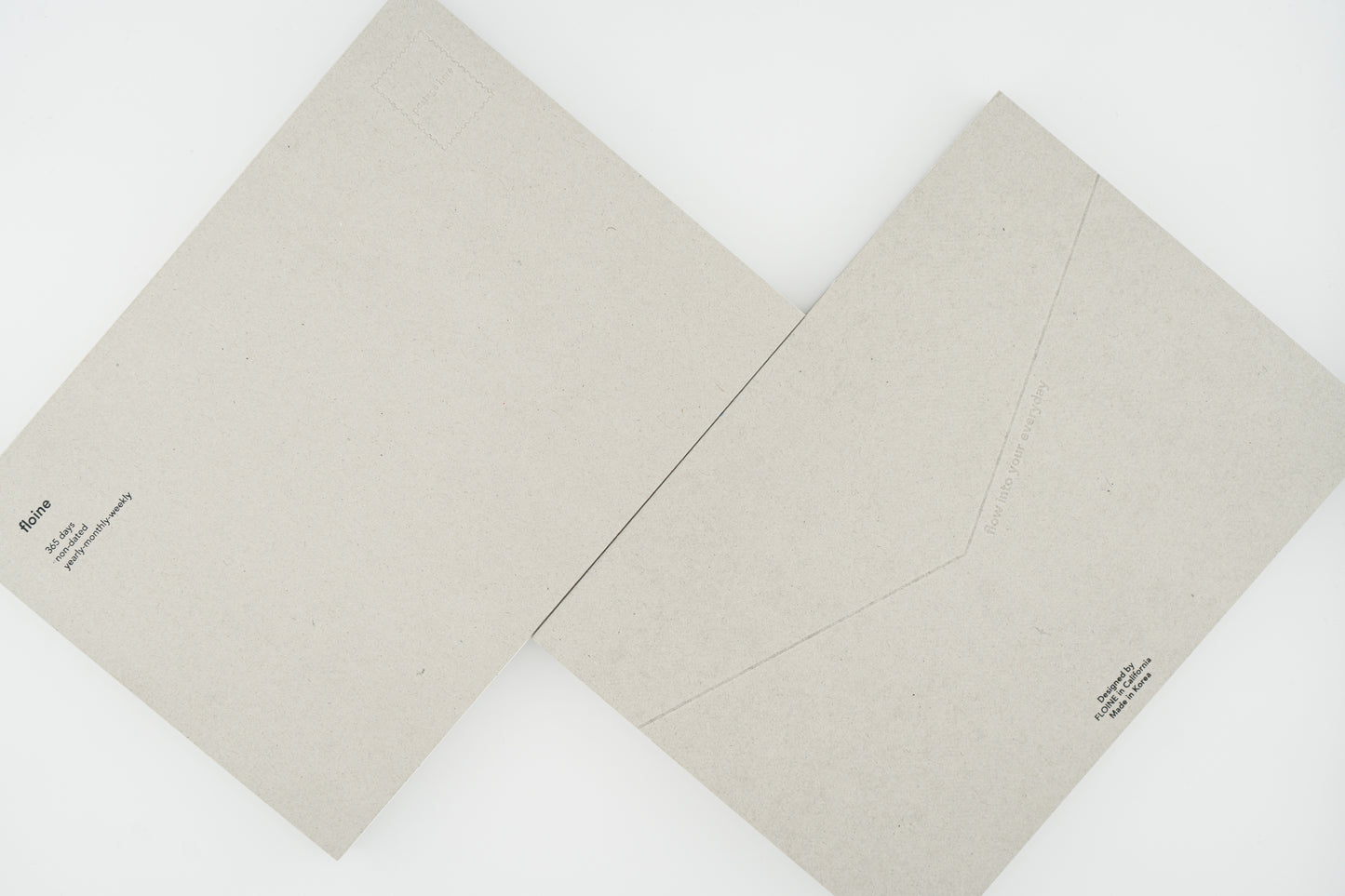 floine Letter Non-Dated Diary (1-Year)