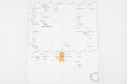 floine Letter Non-Dated Diary (1-Year)