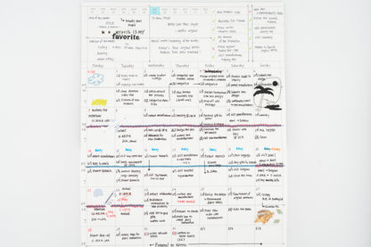 floine Letter Non-Dated Diary (1-Year)