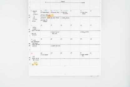 floine Letter Non-Dated Diary (1-Year)