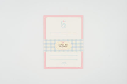 Minimani Letterpress Message Card