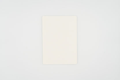 Minimani Letterpress Message Card