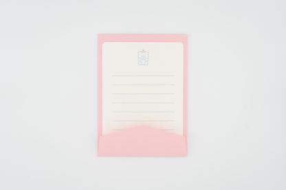 Minimani Letterpress Message Card