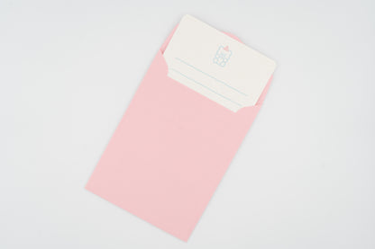 Minimani Letterpress Message Card
