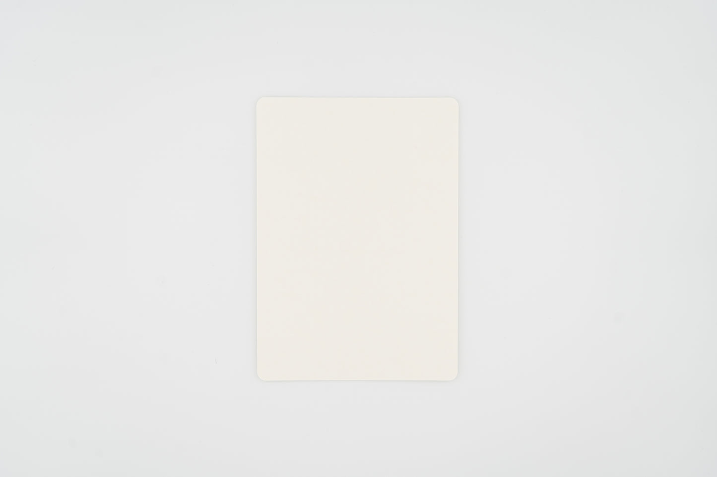 Minimani Letterpress Message Card