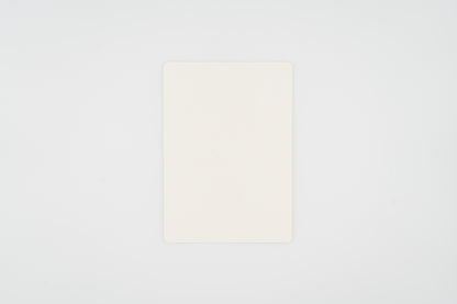 Minimani Letterpress Message Card