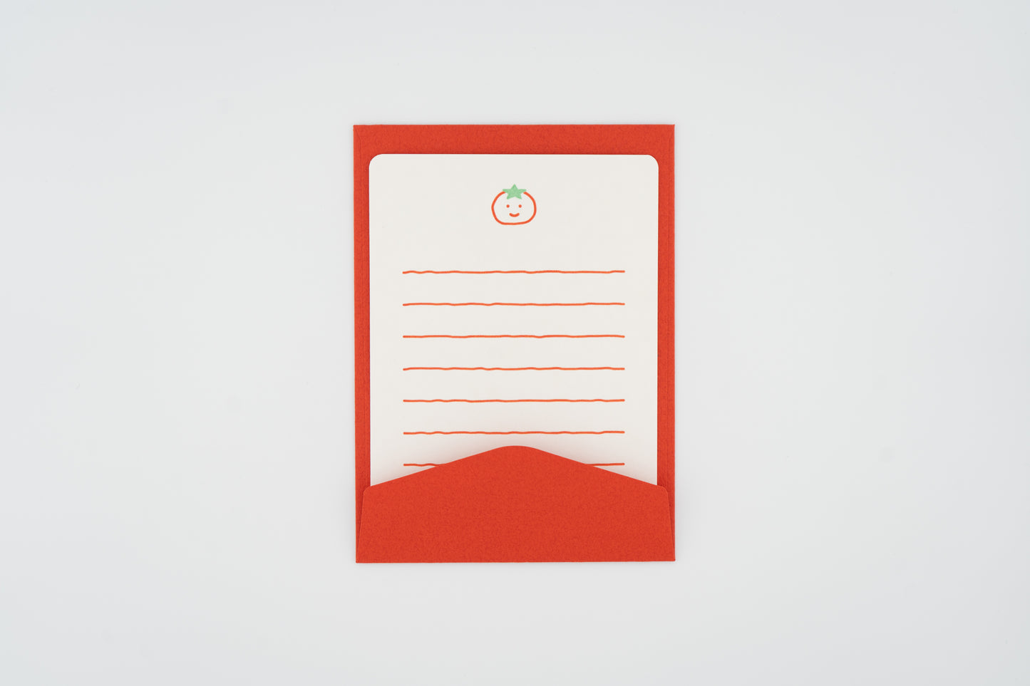 Minimani Letterpress Message Card