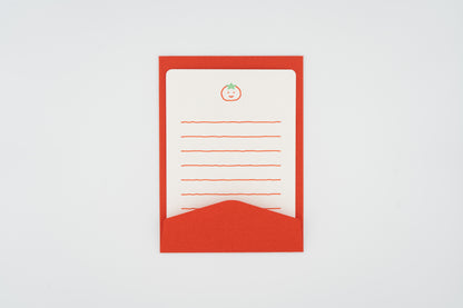 Minimani Letterpress Message Card