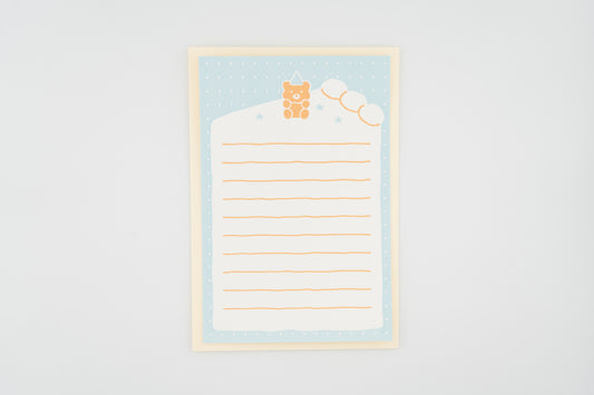 From The Heart Letter Press Message Card