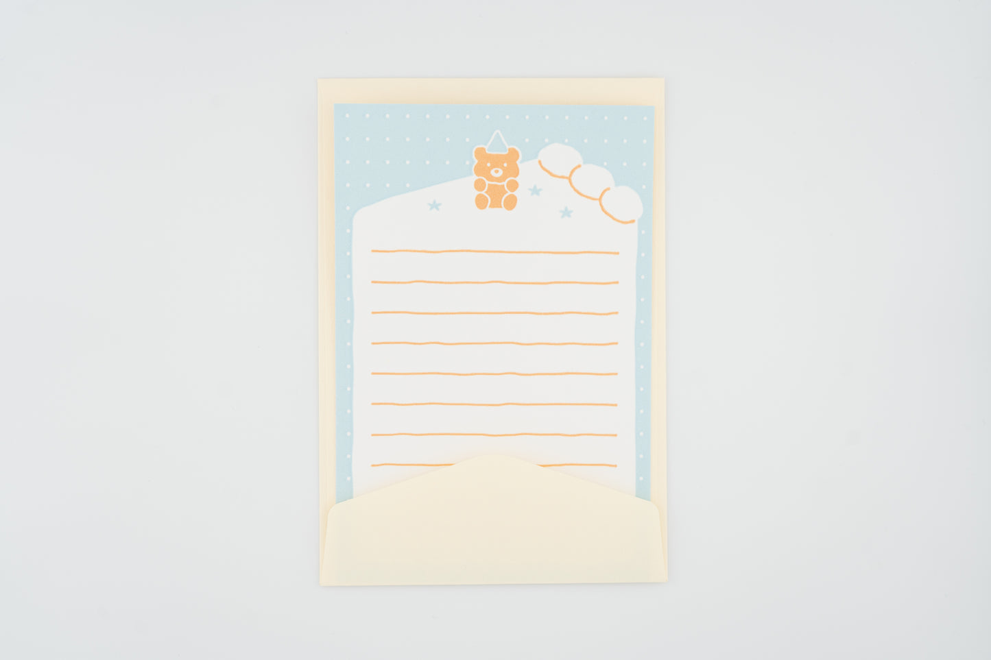 From The Heart Letter Press Message Card